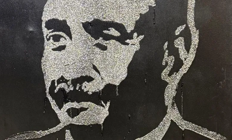 معرض فني في السنغال يخلد رموز التحرر الإفريقي ويكرم البرهان لوحة البرهان