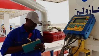 محطات الوقود