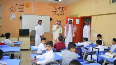 شرطة الرياض: ضبط المتشاجرين أمام مدرسة وملاحقة مصوّر المقطع مدرسة معلمين سعوديين