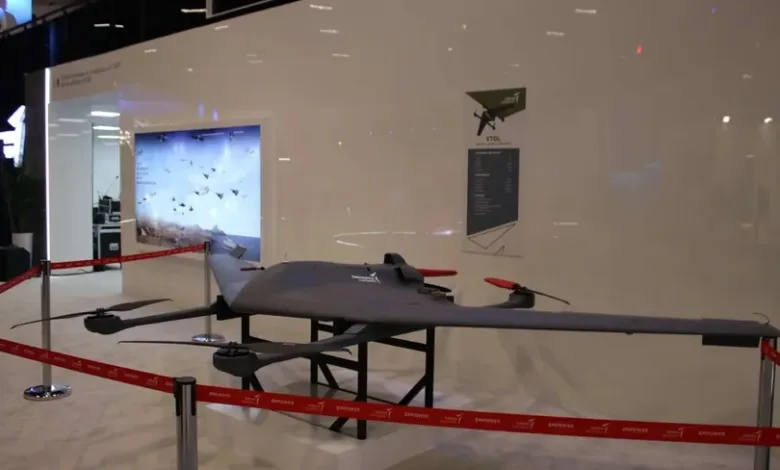 مسيرة تركية جديدة .. تقلع وتهببط عمودياً مسيرة تركية جديدة