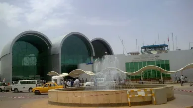 مطار الخرطوم