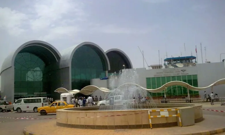 مطار الخرطوم