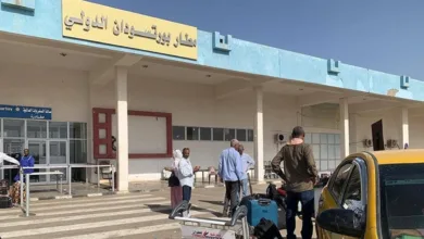مطار بورتسودان الدولي