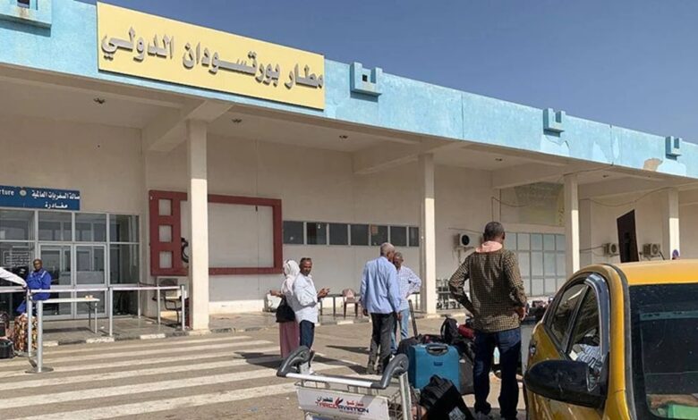 من أجل راحة المسافرين.. تاركو للطيران تفتتح صالة ترانزيت بمطار بورتسودان مطار بورتسودان الدولي
