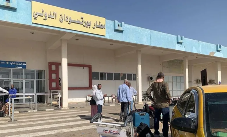 مطار بورتسودان الدولي