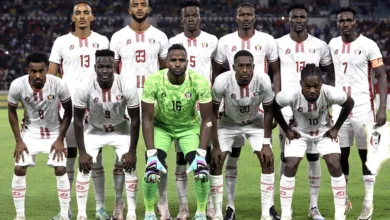 منتخب السودان 2025
