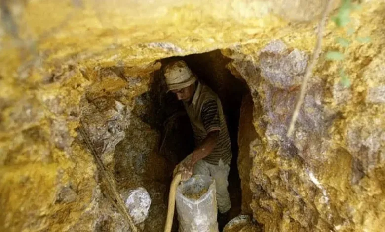 منجم ذهب