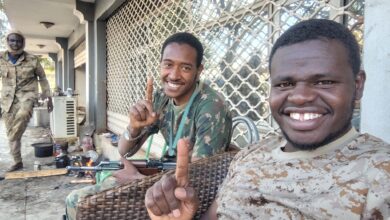 مهند ابراهيم فضل - عبدالرؤوف طه: برحيل مهند فضل فقد السودان اشجع أبنائه وفراسه