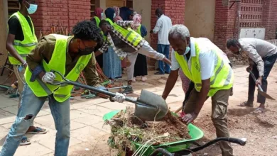 نظافة الخرطوم