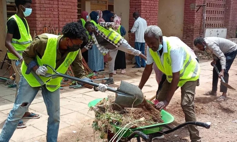 نظافة الخرطوم