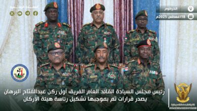هيئة الأركان - عاجل .. تشكيل هيئة أركان جديدة للقوات المسلحة.. احالة للمعاش وترقيات ضمن رتبة الفريق