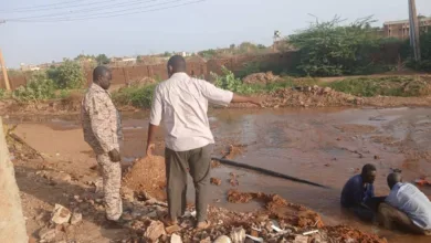 والي الخرطوم مياه الثورات