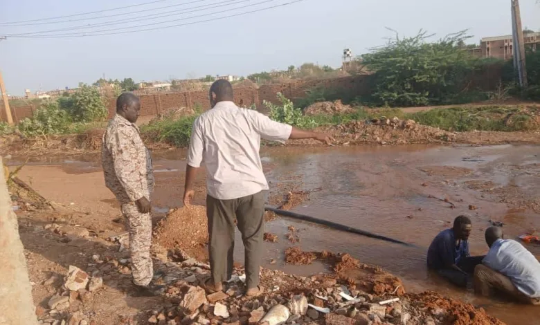 والي الخرطوم مياه الثورات