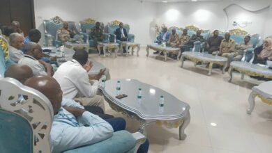 وزير الدفاع مطار بورتسودان - زيارة مفاجئة لوزير الدفاع الى مطار بورتسودان الدولي