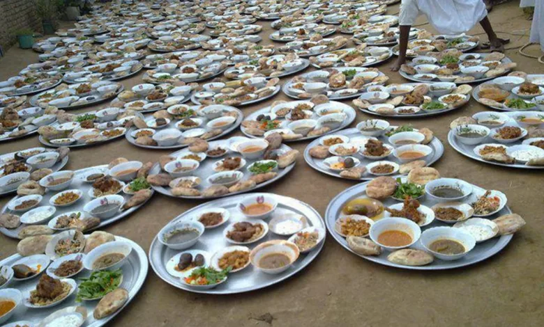 سرقة "عدة العرس".. ظاهرة دخيلة تربك أعراس مدينة الدامر وليمة عرس