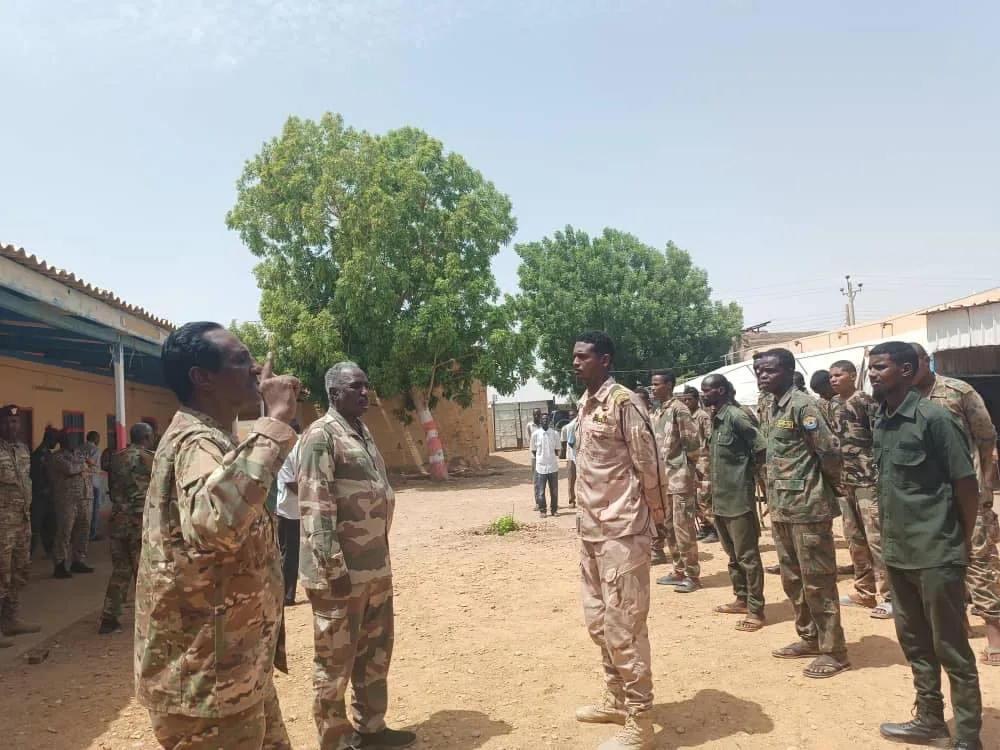 خطوة جديدة لكتائب المقاومة الشعبية بالشمالية الفريق عبد الهادي