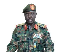 الناطق الرسمي للجيش السوداني نبيل عبدالله