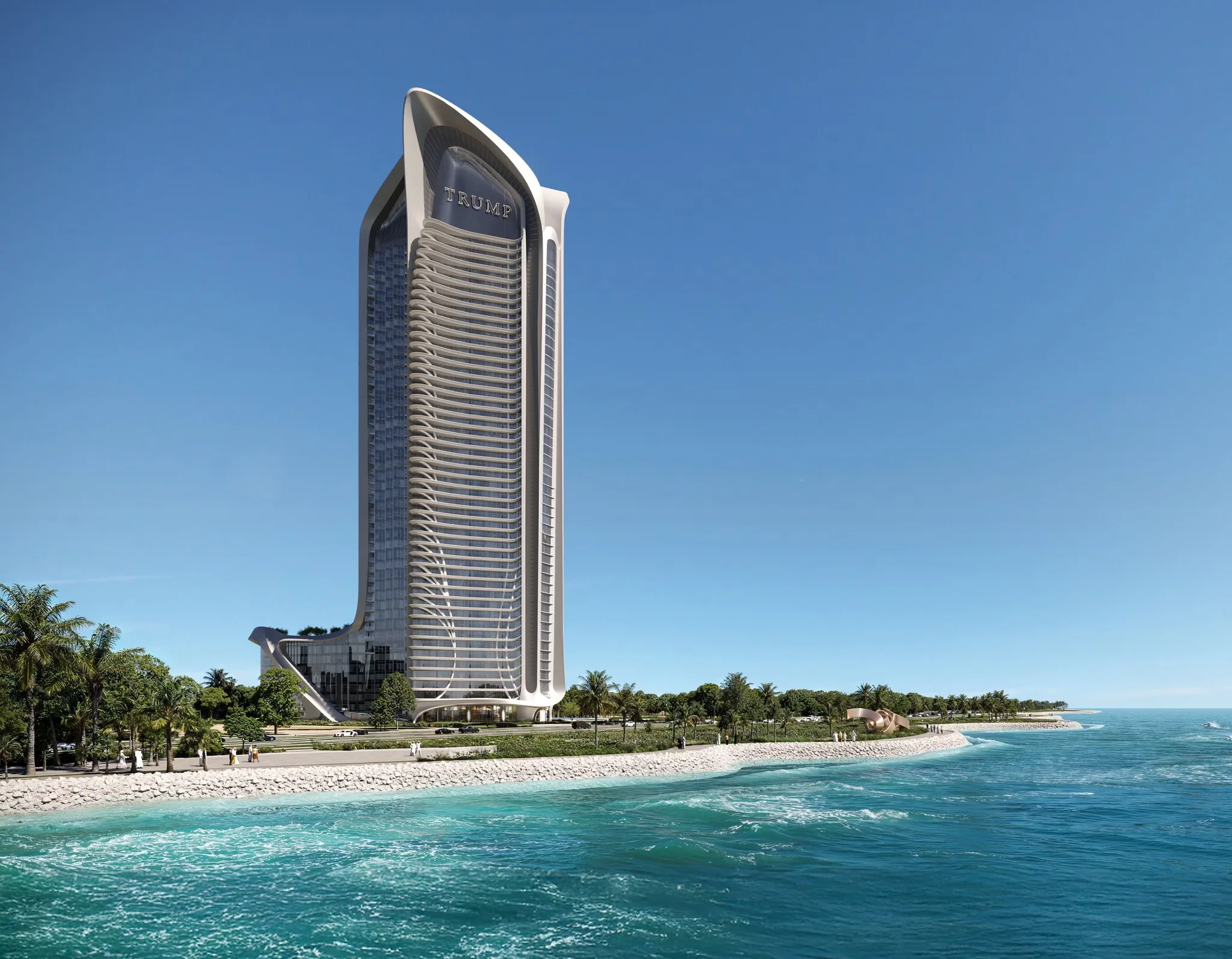 جدة تستقبل مشروع ترامب بلازا كأحد أبرز الوجهات العقارية الفاخرة ترمب بلازا