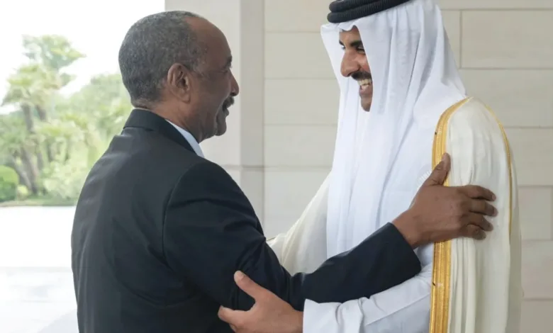 مكالمة هامة بين البرهان وأمير دولة قطر .. التفاصيل كاملة 327471.jpeg