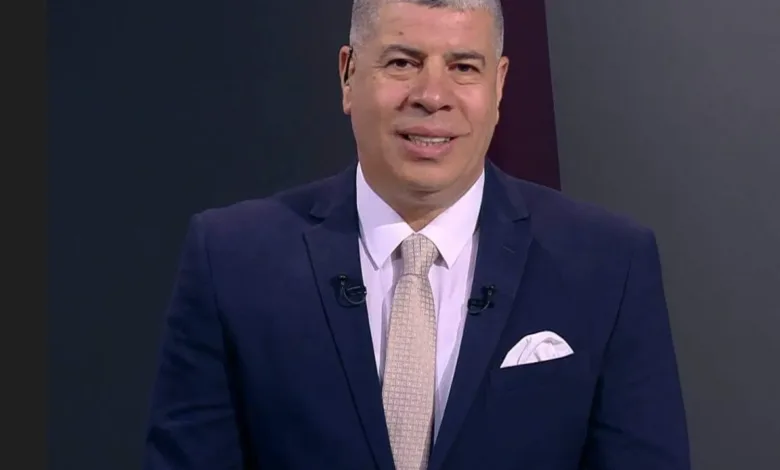 حريق سيارة الاعلامي احمد شوبير على طريق صلاح سالم احمد شوبير