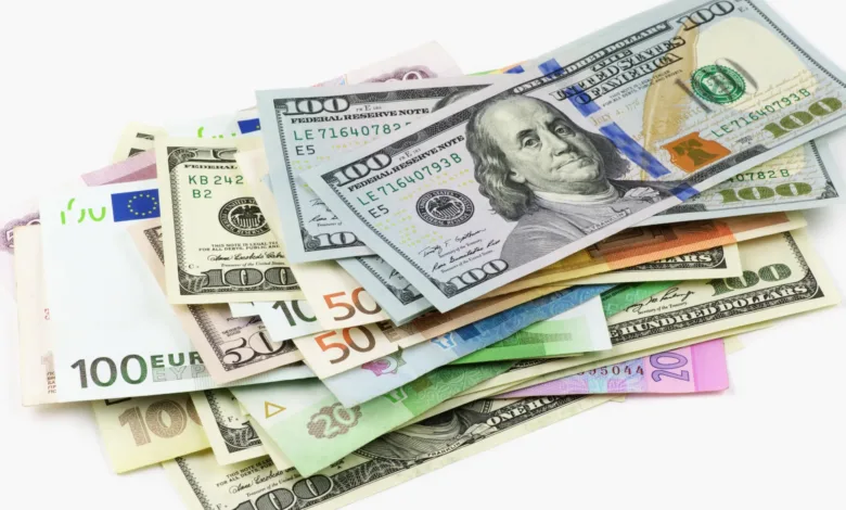 اسعار صرف العملات