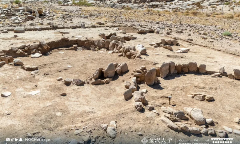 اكتشاف اقدم مستوطنة في الجزيرة العربية