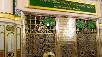 الروضة الشريفة