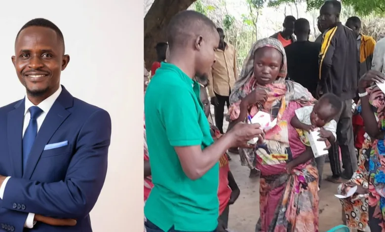 الشريف الفضل: من يستطيع البقاء خارج السودان فليفعل الشريف الفضل