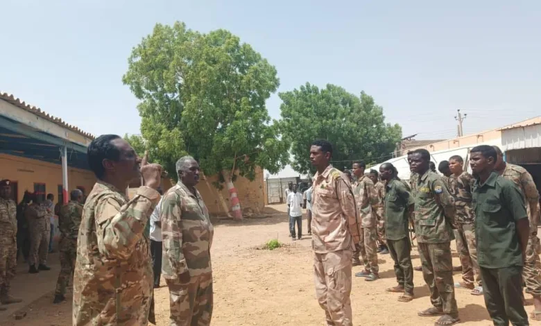 خطوة جديدة لكتائب المقاومة الشعبية بالشمالية الفريق عبد الهادي