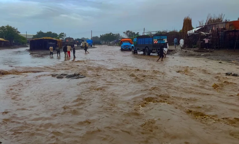 أمطار غزيرة في 6 ولايات سودانية وتحذيرات من السيول امطار