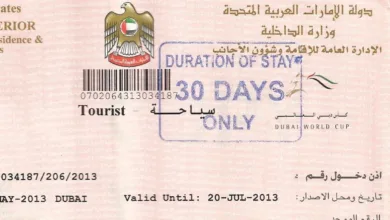 تاشيرة الامارات