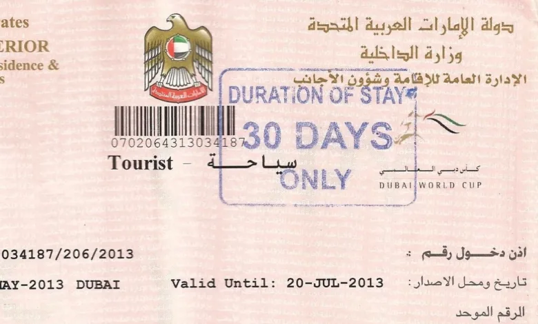اعرف السبب.. لماذا أوقفت الإمارات تأشيرات العمل والسياحة للسودانيين تاشيرة الامارات