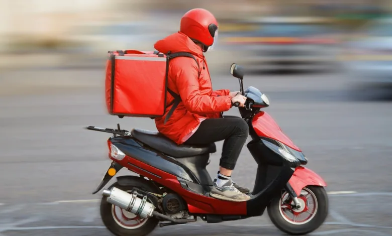 توصيل طلبات