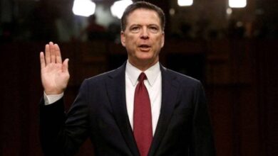 جيمس كومي - وزارة العدل الأميركية توجه لائحة اتهام ضد مدير FBI السابق جيمس كومي