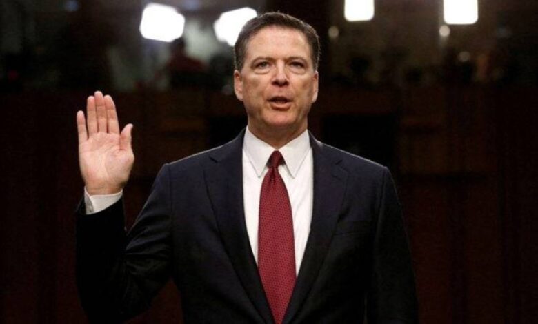 وزارة العدل الأميركية توجه لائحة اتهام ضد مدير FBI السابق جيمس كومي جيمس كومي - وزارة العدل الأميركية توجه لائحة اتهام ضد مدير FBI السابق جيمس كومي