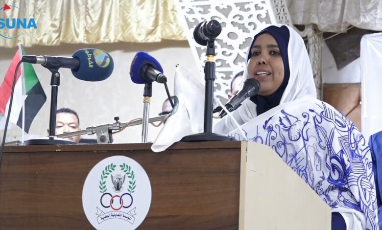 د. نوارة أبو محمد تزور مقر هيئة أركان القوات المسلحة د نوارة ابو محمد - د. نوارة أبو محمد تزور مقر هيئة أركان القوات المسلحة