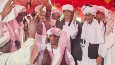 شكيلاي الحلنقة - تنصيب علي عبد القادر شكيلاي ناظرًا لعموم قبائل الحلنقة في كسلا