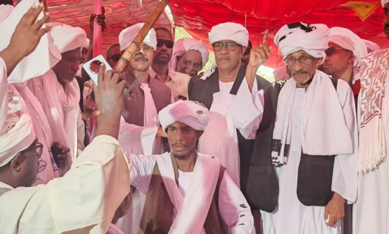 تنصيب علي عبد القادر شكيلاي ناظرًا لعموم قبائل الحلنقة في كسلا شكيلاي الحلنقة