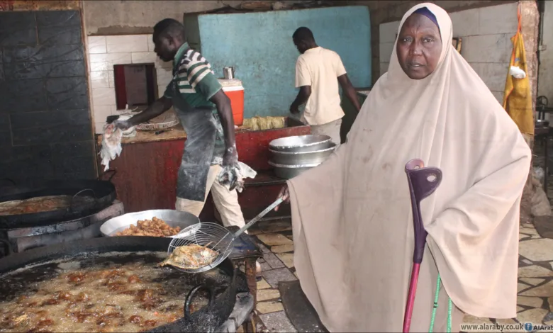 مالك عقار يزور عوضية سمك