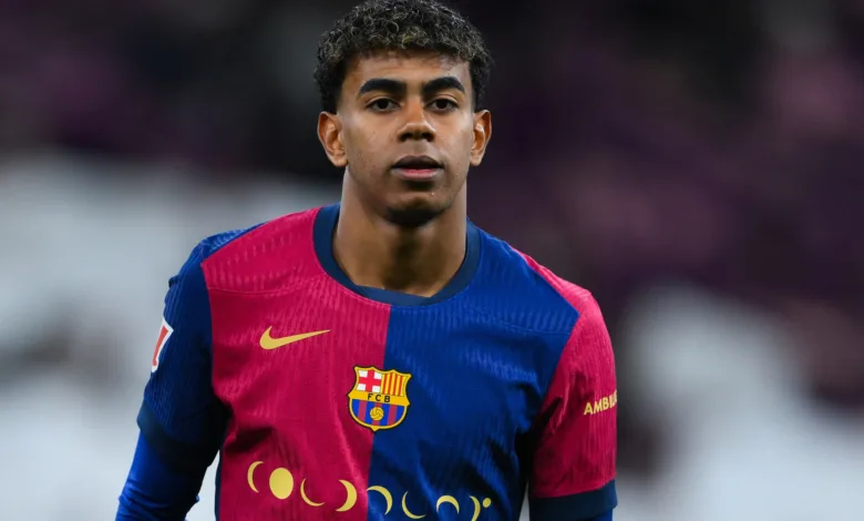 برشلونة يمنع لامين يامال من الانضمام لمنتخب اسبانيا لامين جمال