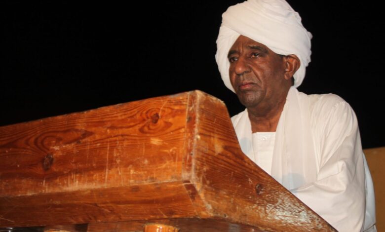 وفاة محمد الياس محجوب الرئيس السابق لنادي المريخ وفاة محمد الياس محجوب