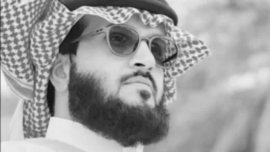 وفاة سعودي مع سبعة من ابنائه