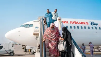 تدشين الخط الجوي لشركة بدر للطيران بين بورتسودان و أسمرا بدر للطيران