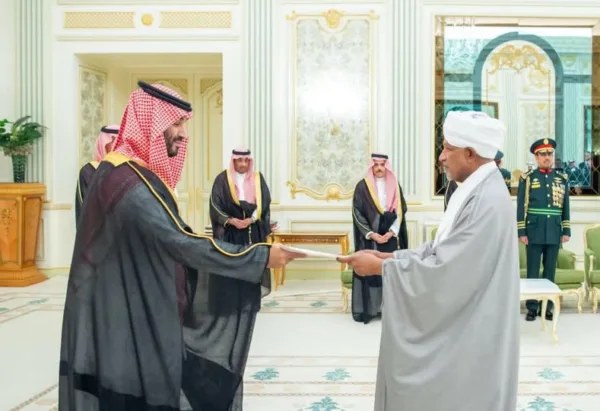 سفير السودان في المملكة العربية السعودية