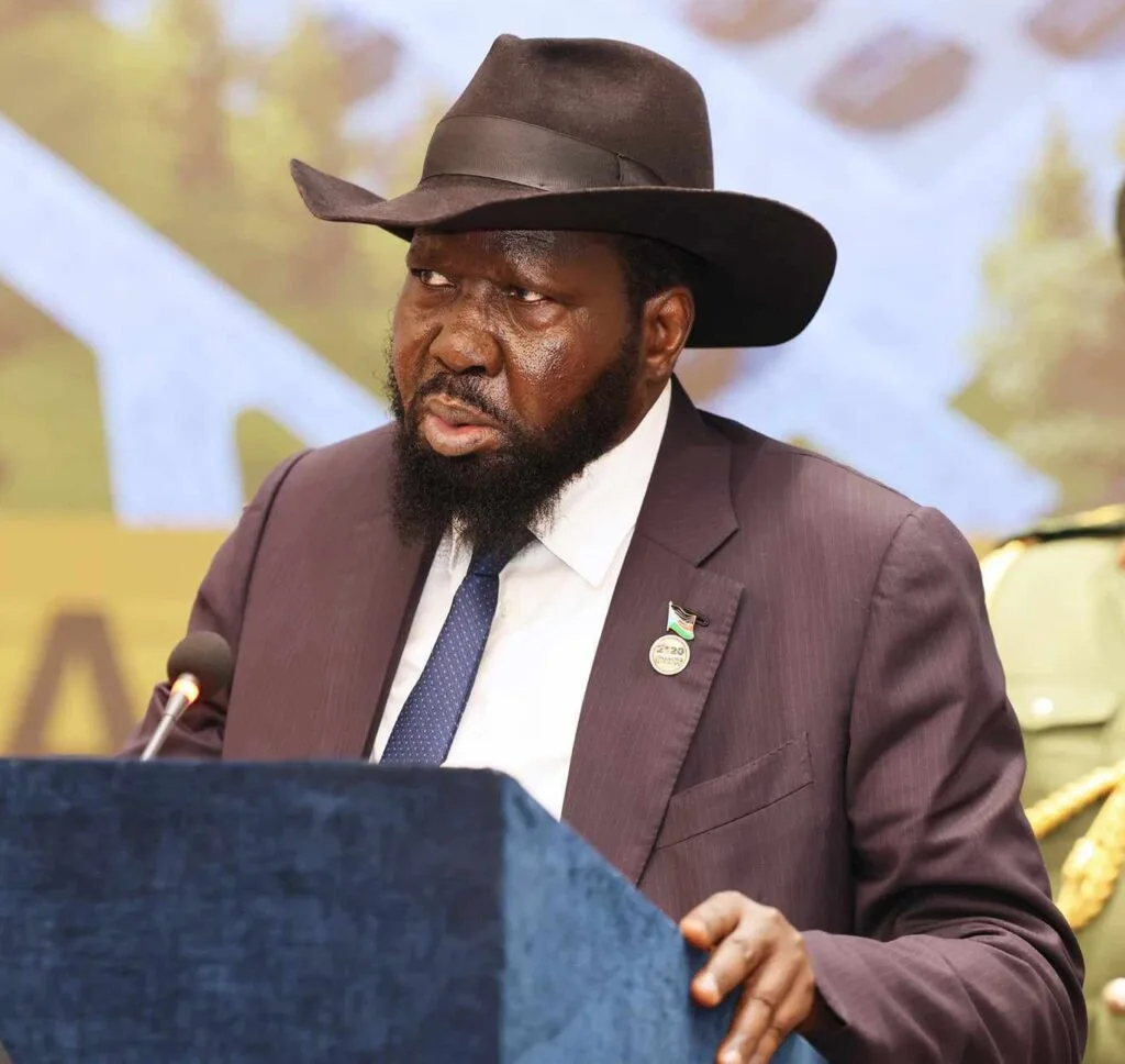 سلفاكير جنوب السودان