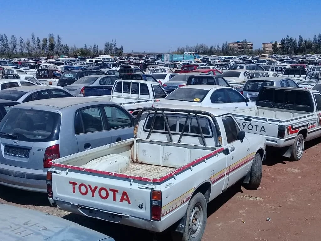 سيارات السودانيين المنهوبة.. قرار مهم سيارات منهوبة