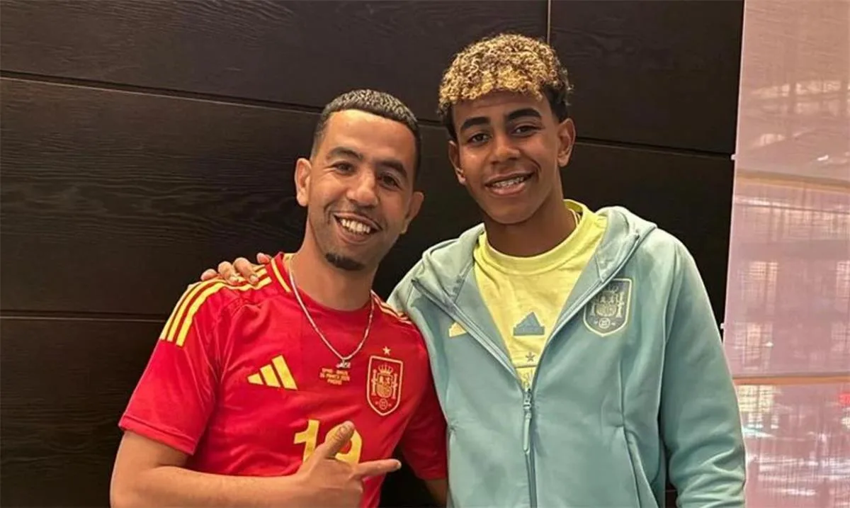 والد لامين يامال متهم و ليس ضحية! لامين يامال و والده