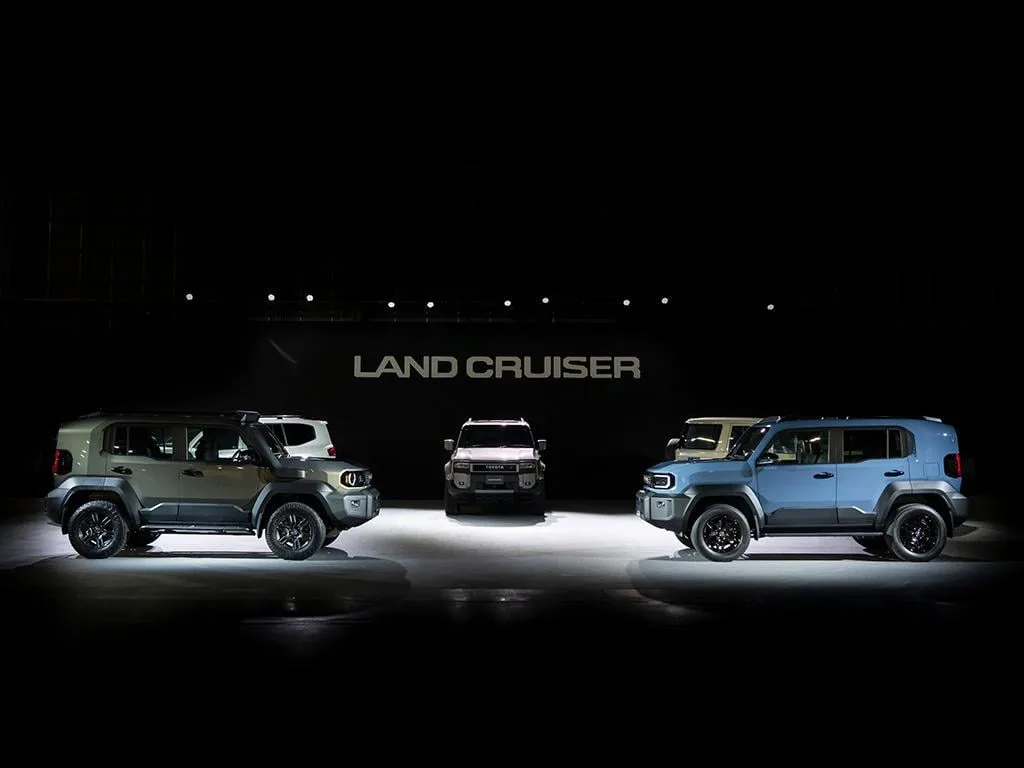 لاندكروزر FJ Cruiser