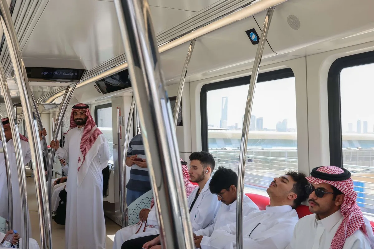 مترو الرياض