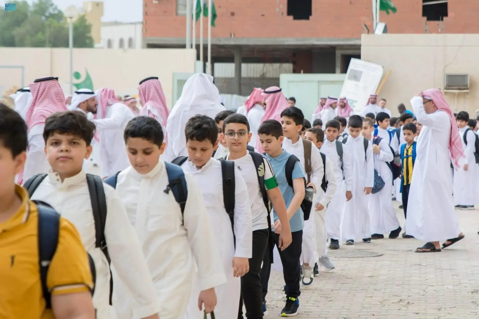 مدرسة سعودية